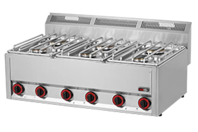 SP 90 GL ﻿Kuchnia gazowa Red Fox 00000496