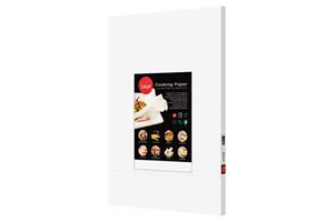 SAGA - 3 ﻿﻿Papier do gotowania SAGA arkusz Red Fox 00006566