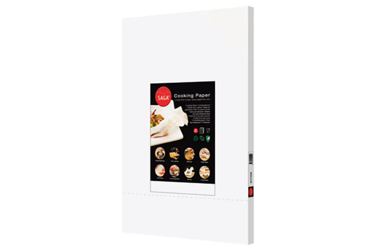 SAGA - 3 ﻿﻿Papier do gotowania SAGA arkusz Red Fox 00006566