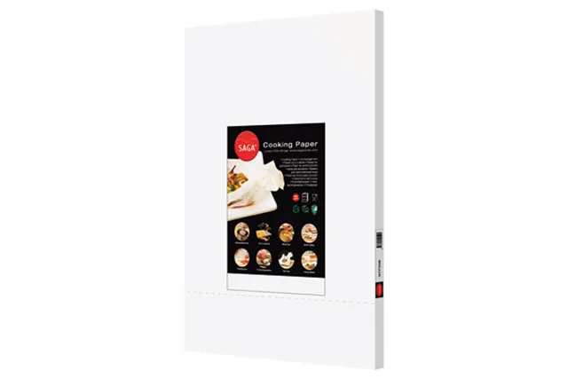 SAGA - 3 ﻿﻿Papier do gotowania SAGA arkusz Red Fox 00006566