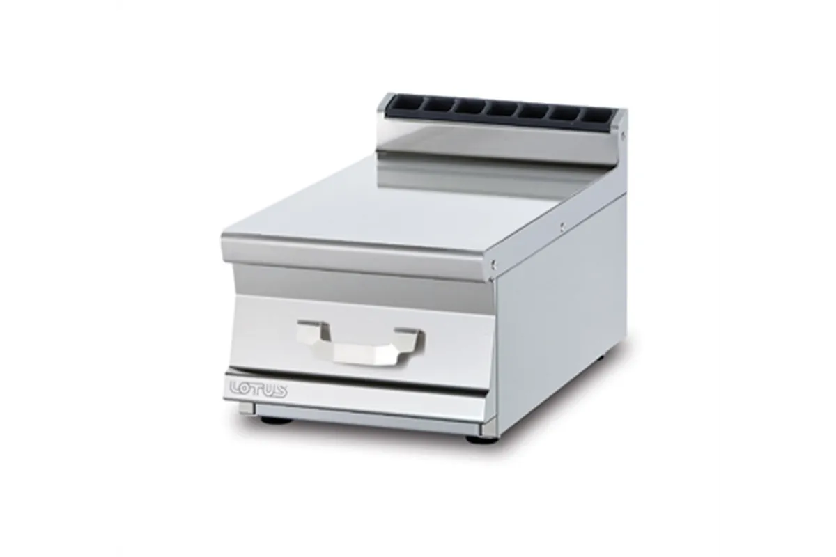 PLT-74 ﻿﻿Płyta robocza z szufladą RM Gastro 00001144