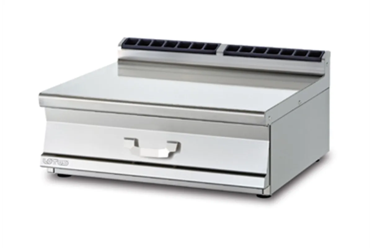 PLT-78 ﻿﻿Płyta robocza z szufladą RM Gastro 00001146