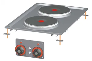 PCD-64 ET ﻿Kuchnia stołowa elektryczna RM Gastro 00016711