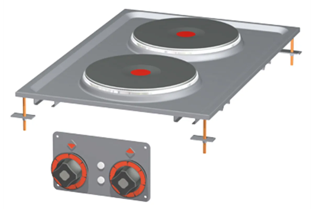 PCD-64 ET ﻿Kuchnia stołowa elektryczna RM Gastro 00016711