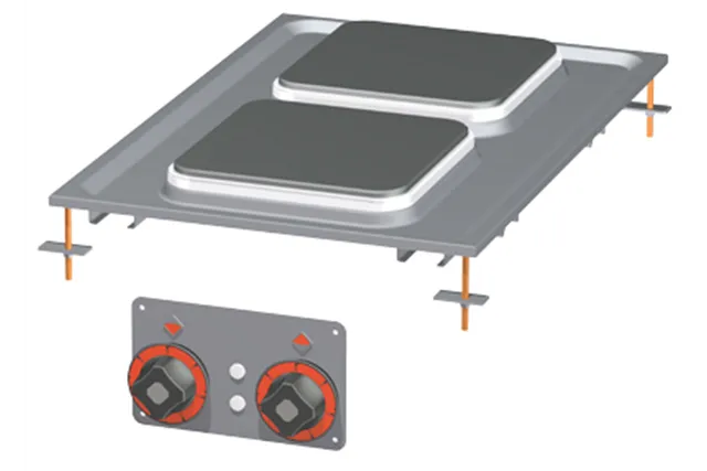 PCQD-64 ET ﻿Kuchnia stołowa elektryczna RM Gastro 00016713