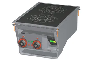 PCID-68 ET ﻿﻿Kuchnia stołowa ﻿elektryczna RM Gastro 00016720