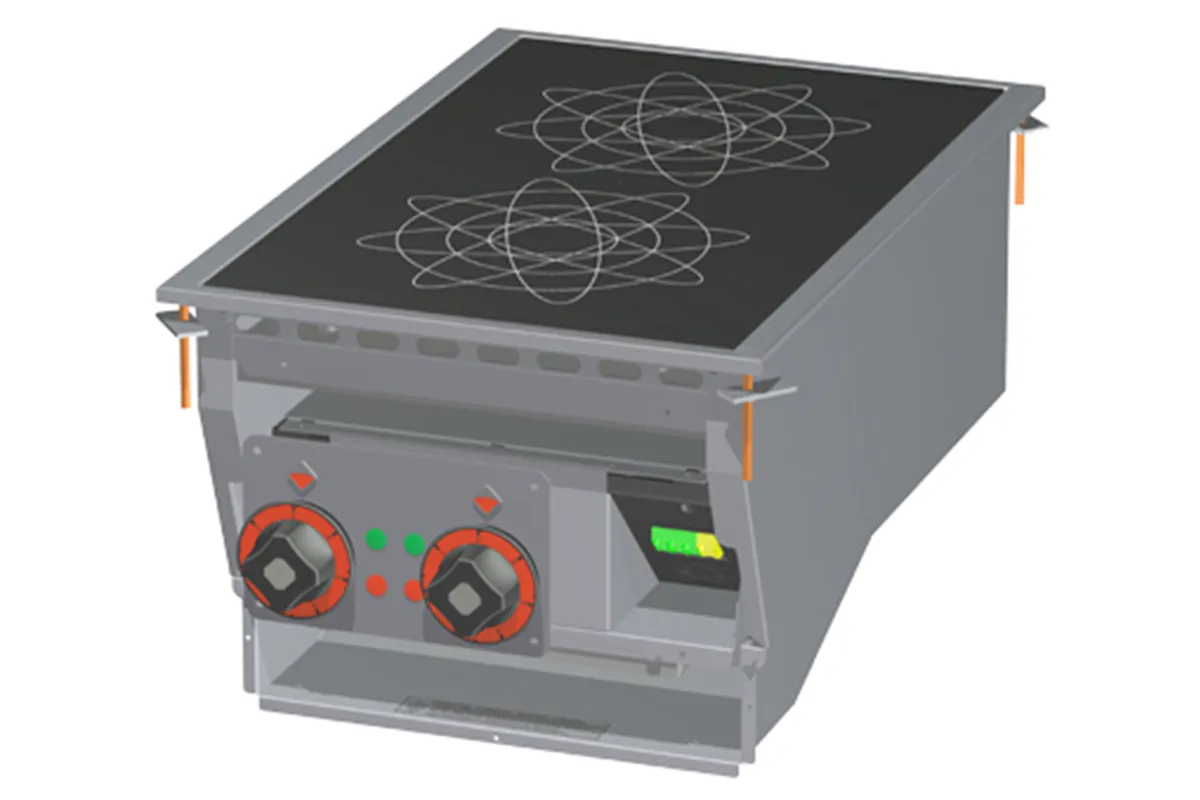 PCID-68 ET ﻿﻿Kuchnia stołowa ﻿elektryczna RM Gastro 00016720