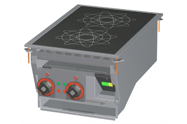 PCID-68 ET ﻿﻿Kuchnia stołowa ﻿elektryczna RM Gastro 00016720