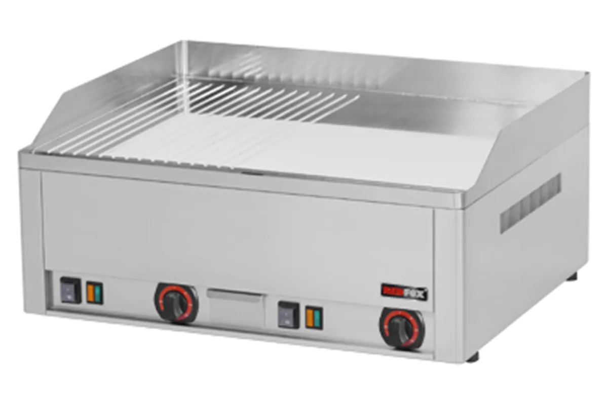 FTHRC - 60 E ﻿Płyta grillowa chromowana elektryczna Red Fox 00000363