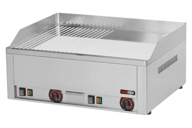 FTHRC - 60 E ﻿Płyta grillowa chromowana elektryczna Red Fox 00000363