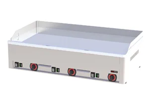 FTHC - 90 E ﻿Płyta grillowa chromowana elektryczna Red Fox 00009944