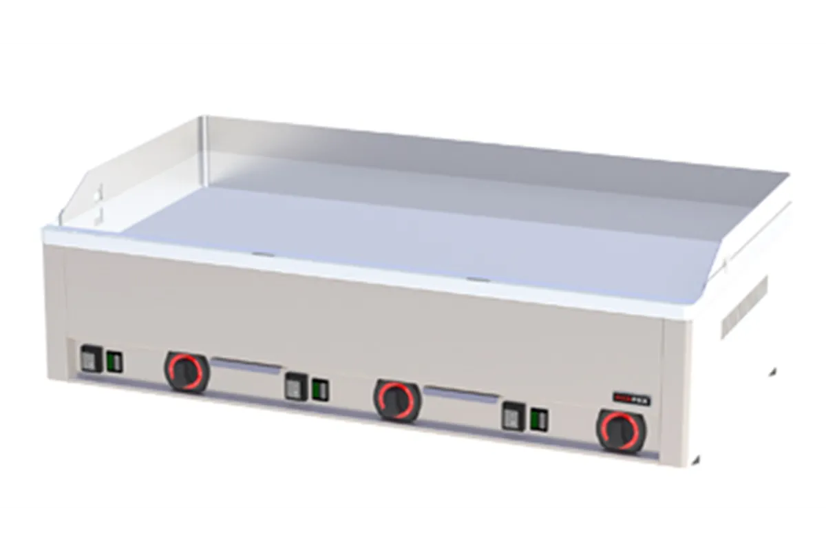 FTHC - 90 E ﻿Płyta grillowa chromowana elektryczna Red Fox 00009944