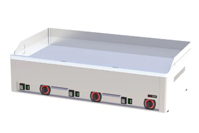 FTHC - 90 E ﻿Płyta grillowa chromowana elektryczna Red Fox 00009944