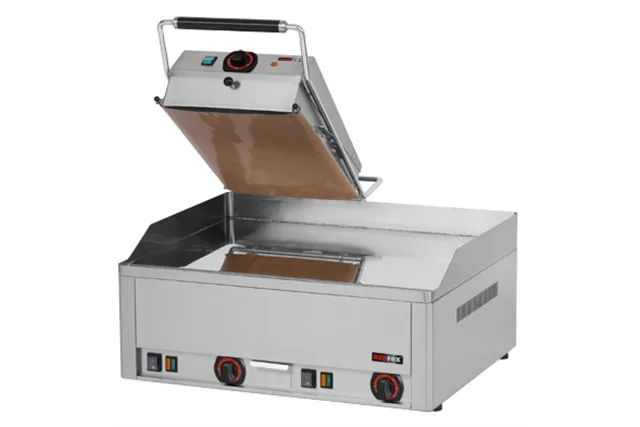 KD - 63 ED ﻿Steak grill chromowany - komplet Red Fox 00000373