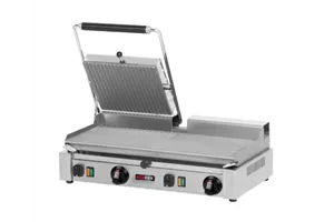 PD - 2020 MSL ﻿Grill kontaktowy podwójny pół na pół Red Fox 00007919