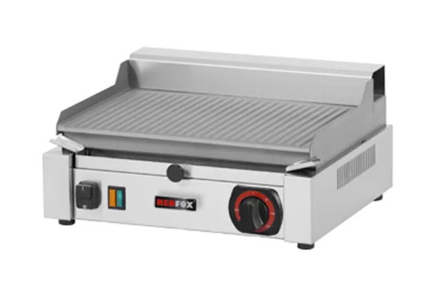 PM - 2015 BR ﻿Płyta grillowa elektryczna Red Fox 00000352