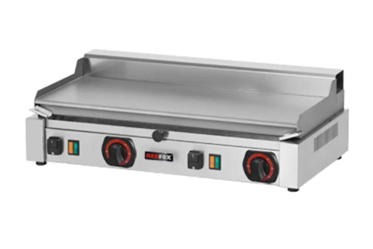PD - 2020 BL ﻿Płyta grillowa elektryczna Red Fox 00000353