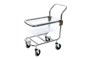 40721 ﻿﻿Wózek z pojemnikiem Hallde 00009183