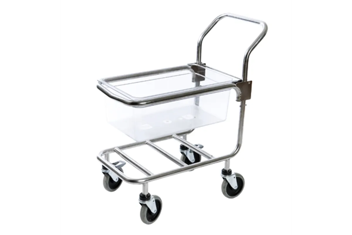 40721 ﻿﻿Wózek z pojemnikiem Hallde 00009183