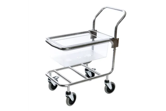 40721 ﻿﻿Wózek z pojemnikiem Hallde 00009183