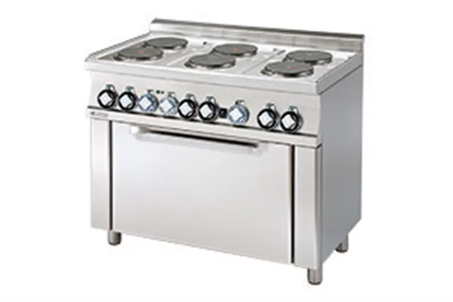 CF6-610 ET ﻿﻿Kuchnia elektryczna z piekarnikiem RM Gastro 00000668