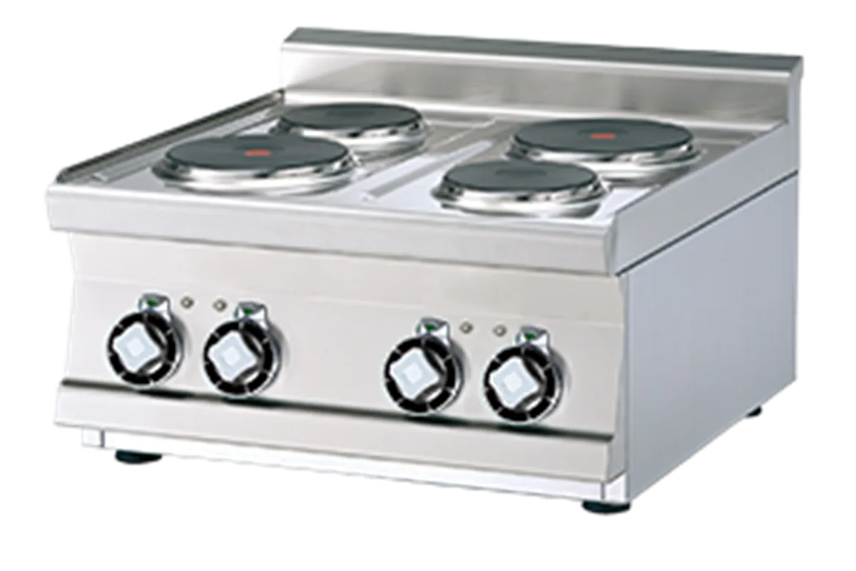 PCT-66 ET ﻿﻿Kuchnia elektryczna RM Gastro 00000577