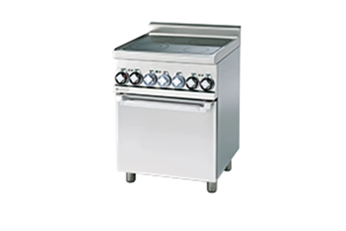 CFMC4-66 ET ﻿﻿Kuchnia ceramiczna RM Gastro 00000675