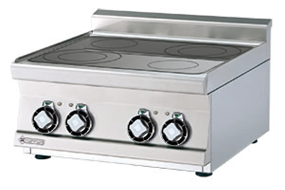 PCCT-66 ET ﻿﻿Kuchnia ceramiczna RM Gastro 00000579