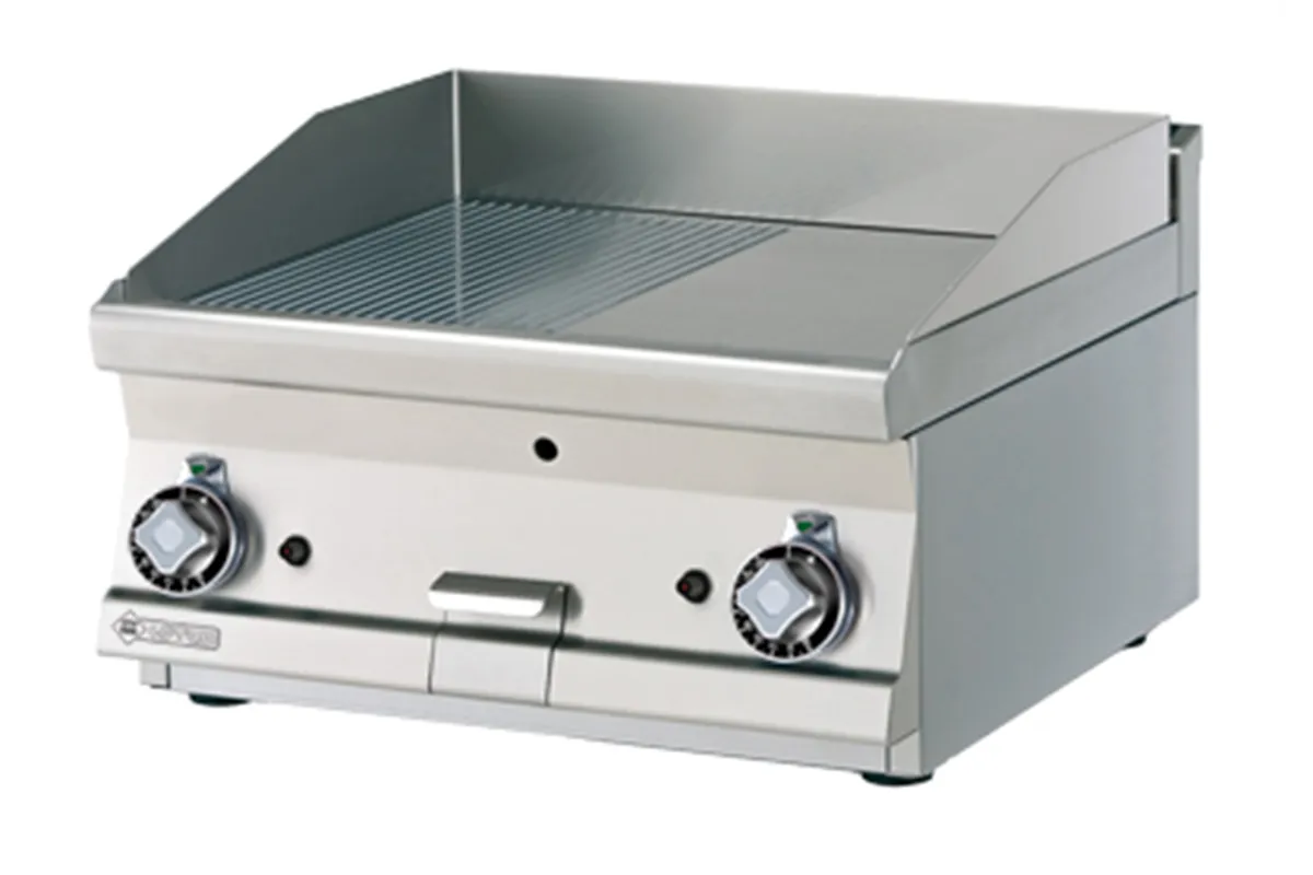 FTRT-66 G ﻿﻿Płyta grillowa gazowa RM Gastro 00000635