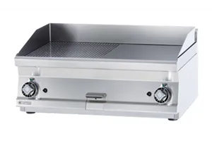FTRT-68 G ﻿﻿Płyta grillowa gazowa RM Gastro 00000641