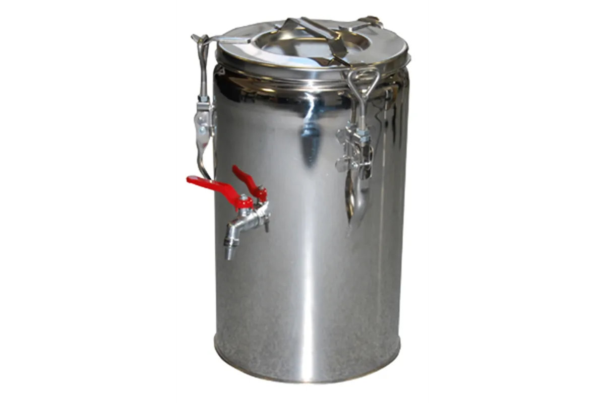 TMK - 5 ﻿Termos stalowy z kranem Red Fox 00001863