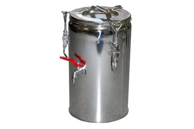 TMK - 10 ﻿Termos stalowy z kranem Red Fox 00001864