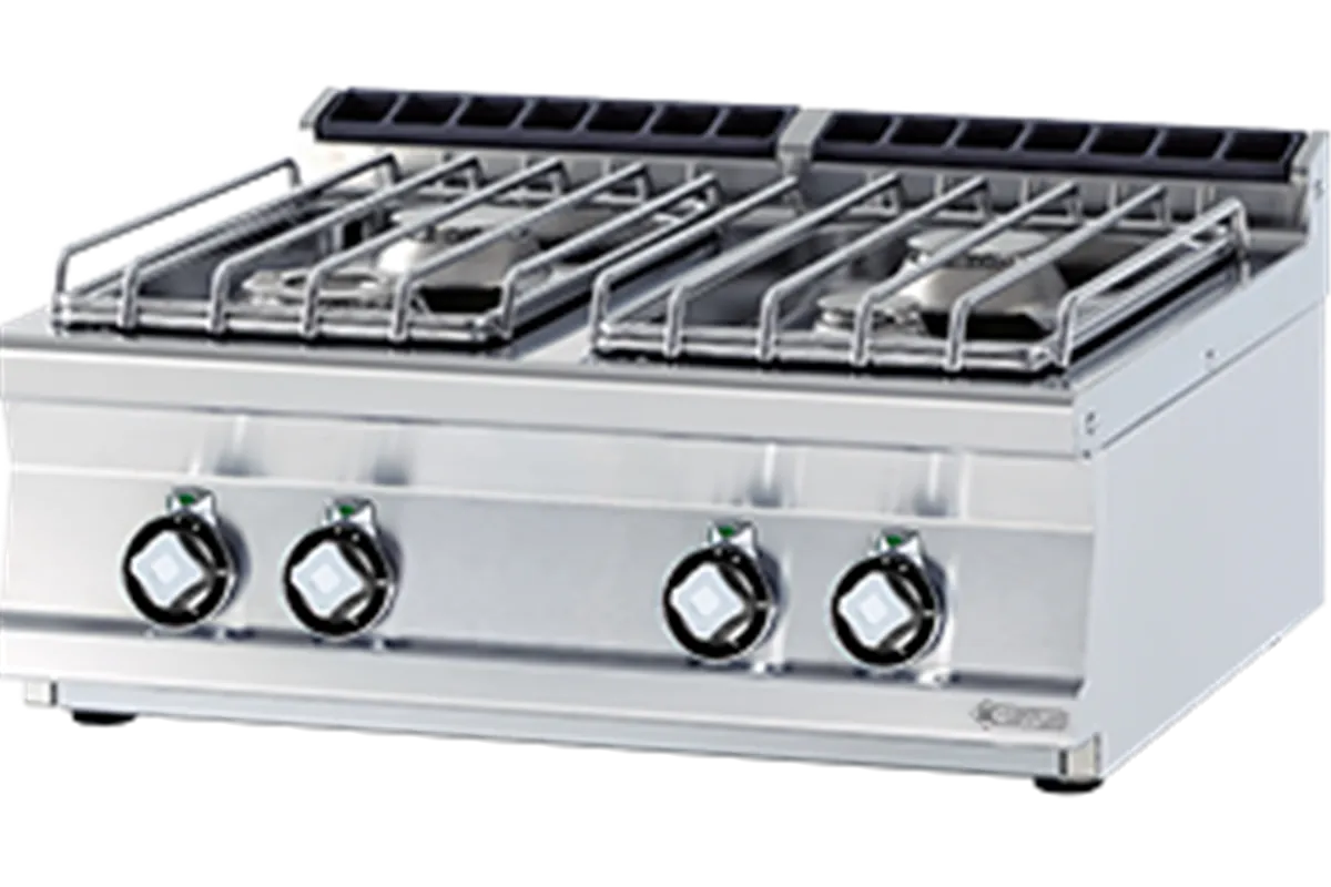 PCT-78 G/P ﻿﻿Kuchnia gazowa RM Gastro 00001185