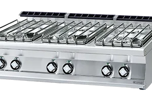 PCT-712 G/P ﻿﻿Kuchnia gazowa RM Gastro 00001186