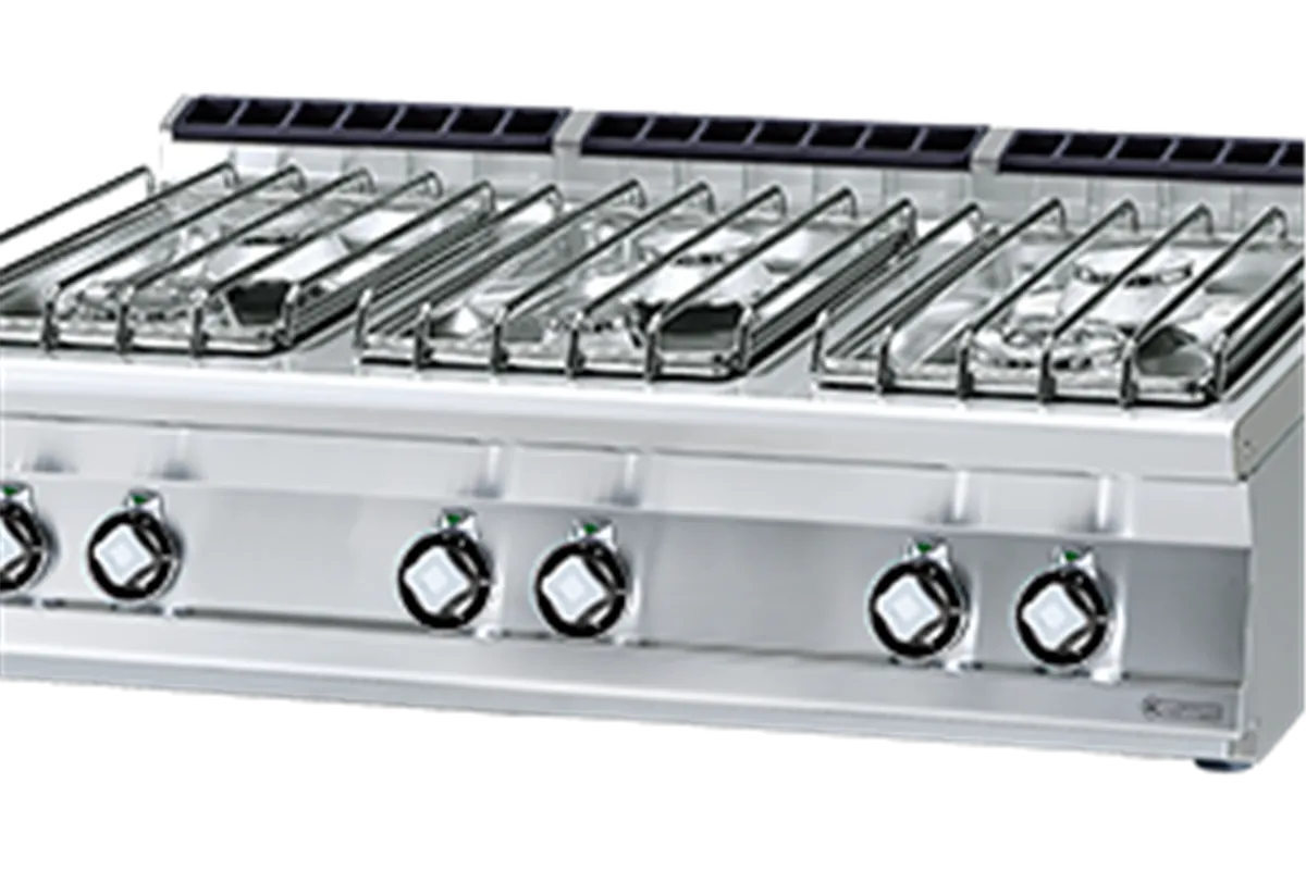 PCT-712 G/P ﻿﻿Kuchnia gazowa RM Gastro 00001186