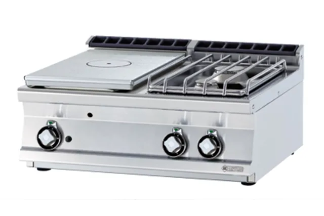 TP2T-78 G/P ﻿﻿Kuchnia żeliwna gazowa RM Gastro 00001190