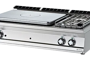 TP2T-712 G/P ﻿﻿Kuchnia żeliwna gazowa RM Gastro 00001191