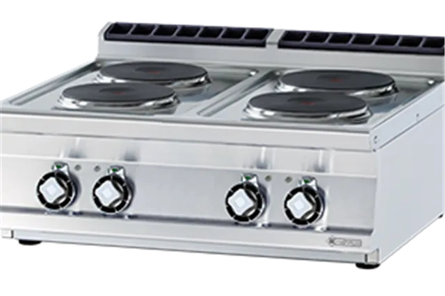 PCT-78 ET ﻿﻿Kuchnia elektryczna RM Gastro 00001153