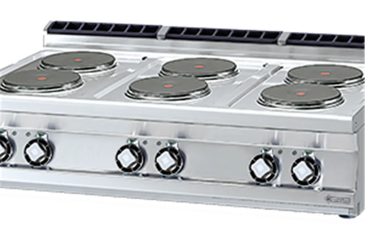 PCT-712 ET ﻿﻿Kuchnia elektryczna RM Gastro 00001157