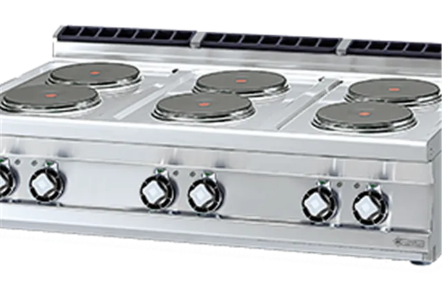 PCT-712 ET ﻿﻿Kuchnia elektryczna RM Gastro 00001157