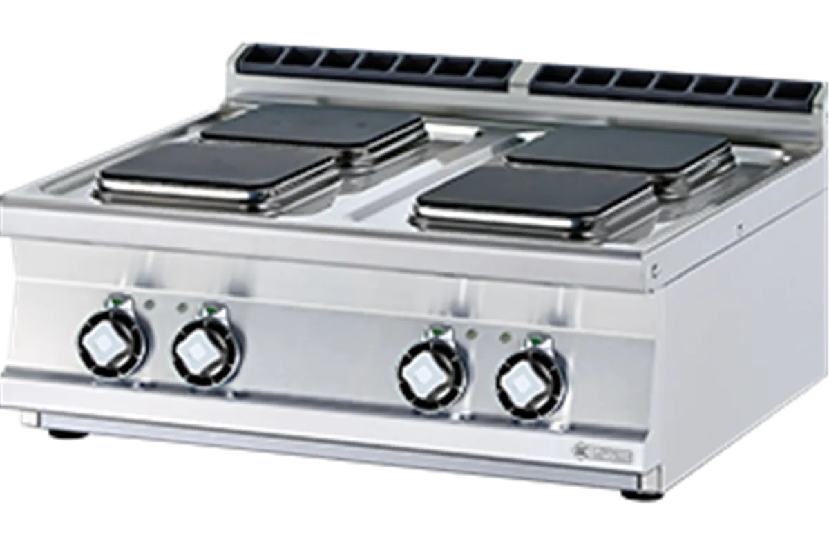 PCQT-78 ET ﻿﻿Kuchnia elektryczna RM Gastro 00001154