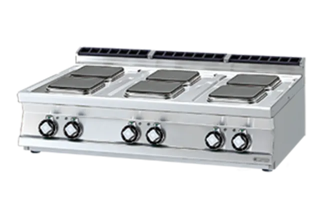 PCQT-712 ET ﻿﻿Kuchnia elektryczna RM Gastro 00001158