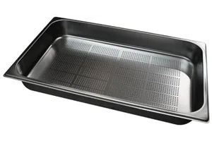 GND - 1/1-150 ﻿Pojemnik gastronomiczny GN 1/1 perforowany Red Fox 00001761