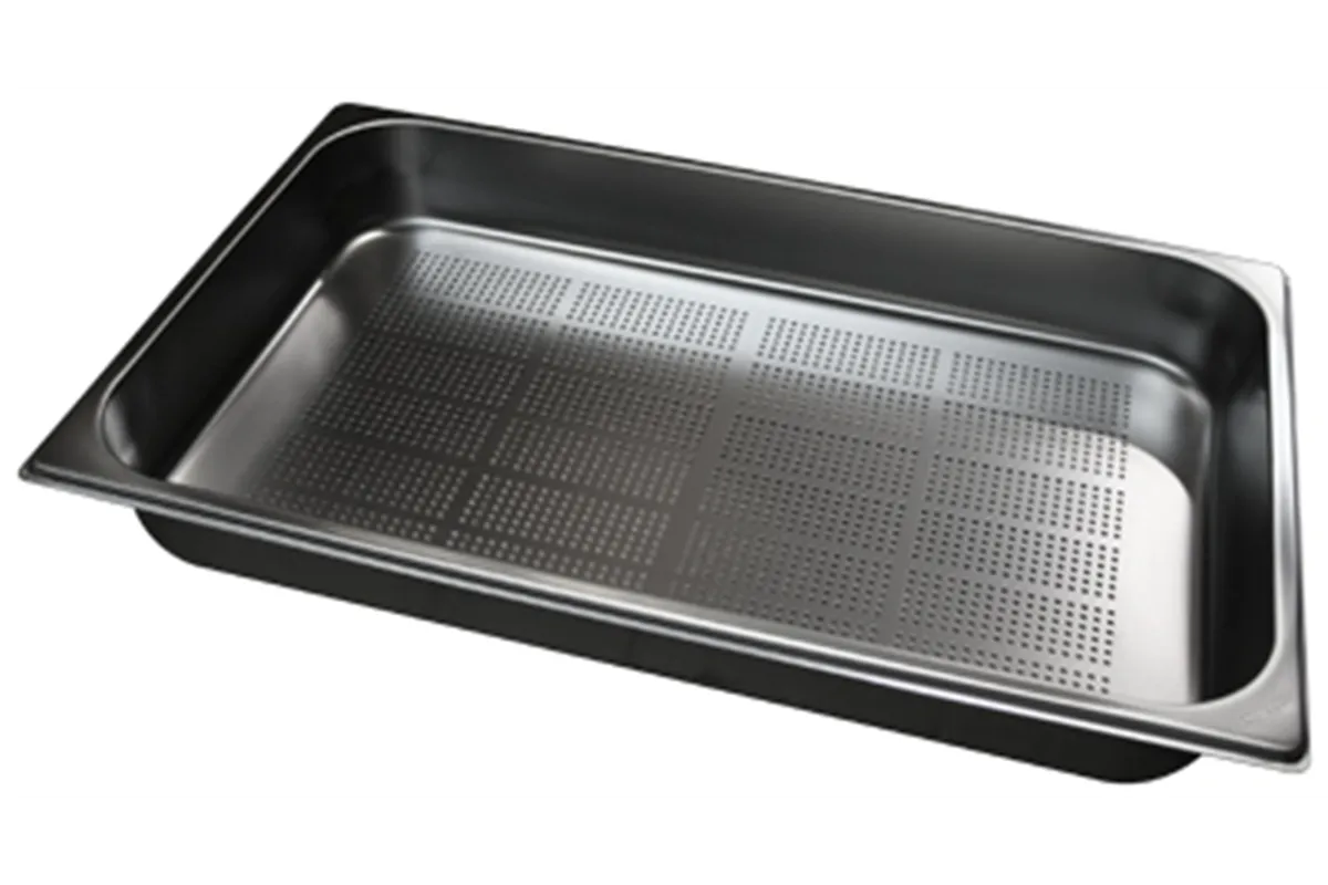 GND - 1/1-150 ﻿Pojemnik gastronomiczny GN 1/1 perforowany Red Fox 00001761