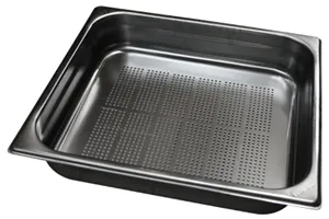 GND - 2/3-150 ﻿Pojemnik gastronomiczny GN 2/3 perforowany Red Fox 00001767