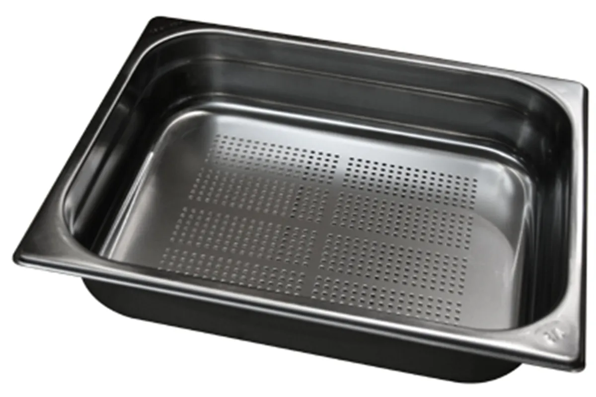 GND - 1/2-40 ﻿Pojemnik gastronomiczny GN 1/2 perforowany Red Fox 00001770