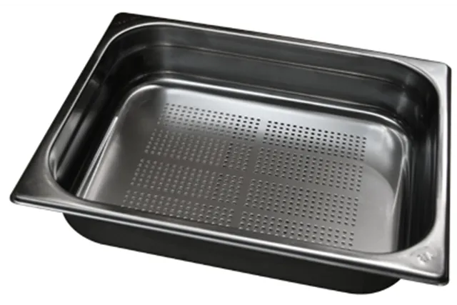 GND - 1/2-40 ﻿Pojemnik gastronomiczny GN 1/2 perforowany Red Fox 00001770