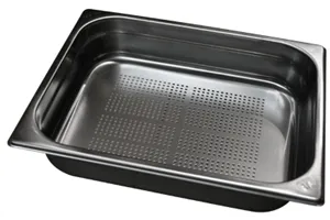 GND - 1/2-200 ﻿Pojemnik gastronomiczny GN 1/2 perforowany Red Fox 00001774