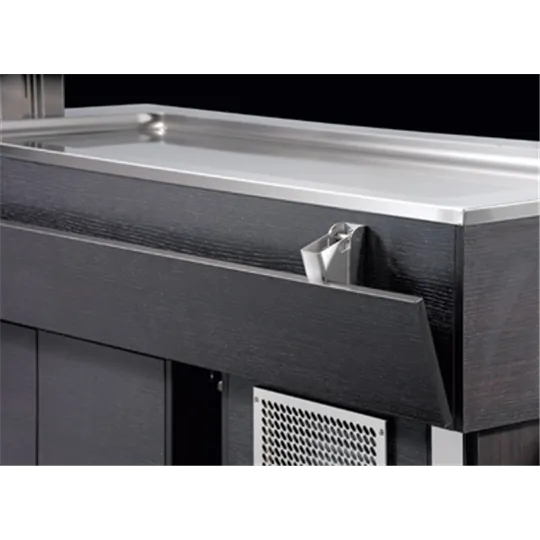 GN - 1/2-40 ﻿Pojemnik gastronomiczny GN 1/2 Red Fox 00001676