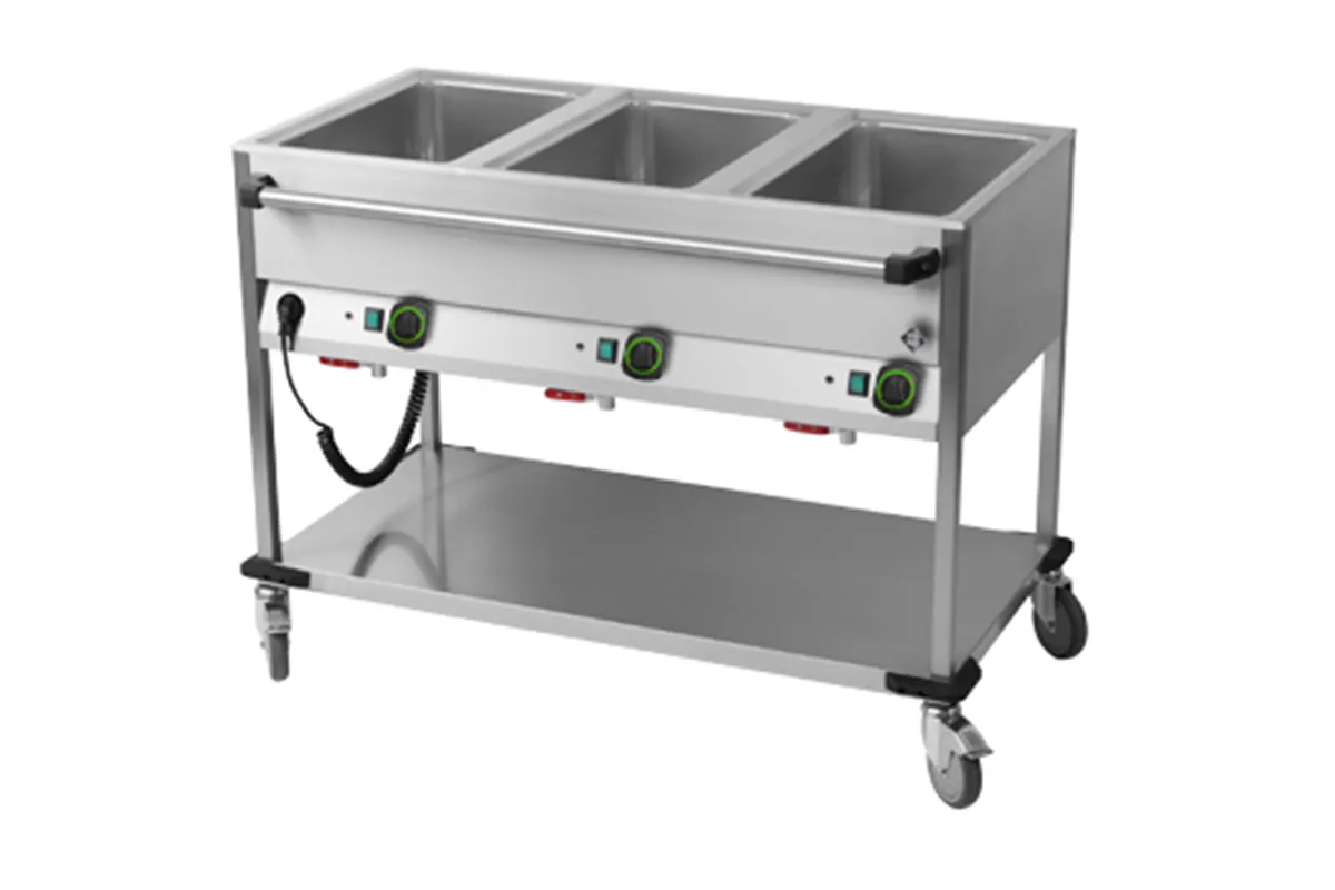 BMPD 3120 ﻿﻿Bemar jezdny 3-komorowy RM Gastro 00000291